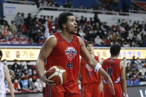 현대모비스의 게이지 프림 [KBL 제공. 재판매 및 DB금지]