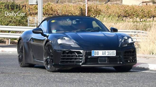 포르쉐, 718 박스터 스파이샷 (출처 오토익스프레스)