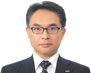 나카타 유 키엔스 사장. 사진 키엔스