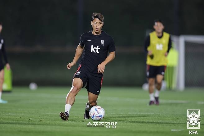 황희찬  | 대한축구협회 제공