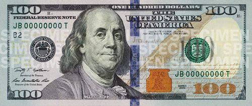 벤저민 프랭클린은 미국 100달러짜리 지폐에 등장할 만큼 존경받는 정치인이다.