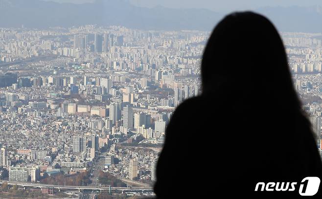 서울 시내 아파트 모습. 2022.11.20/뉴스1 ⓒ News1 김진환 기자