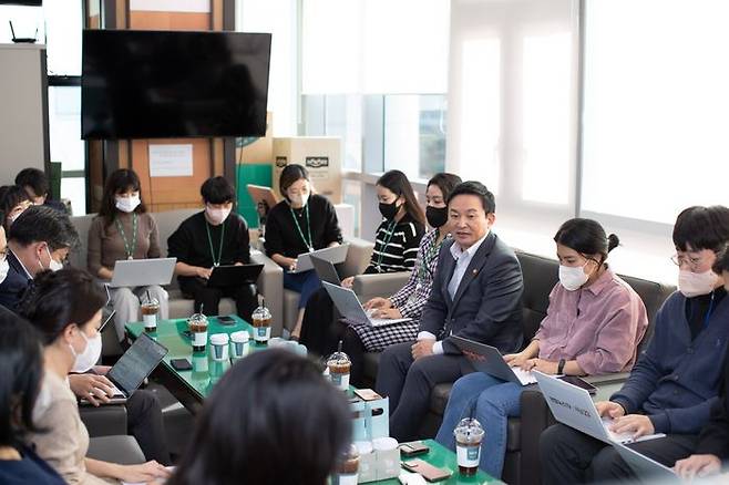 정부는 네옴시티 관련 수주를 확대해 '제2 중동붐'을 이끌겠단 목표다.ⓒ국토부