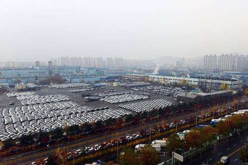 2010년대 한국GM 부평공장. 대한민국역사박물관 제공