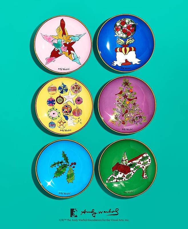 티파니 X 앤디 워홀 리미티드 에디션