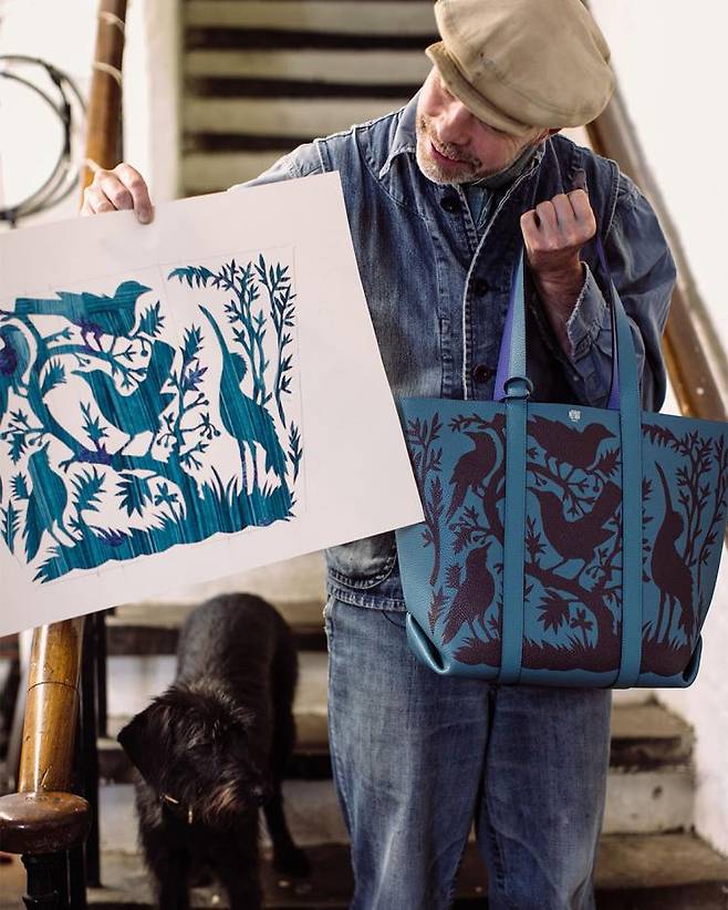 모이나 자르뎅 앙글레 컬렉션