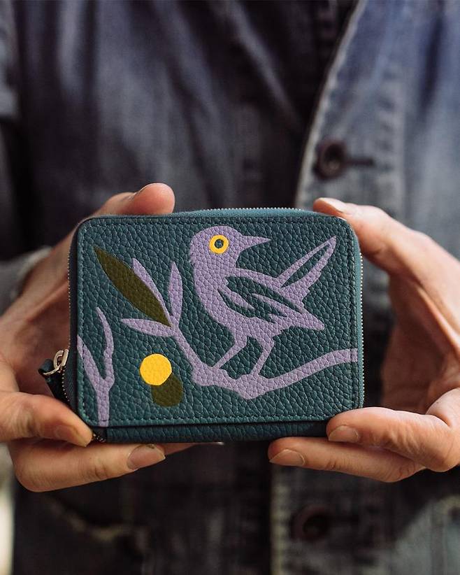 모이나 자르뎅 앙글레 컬렉션