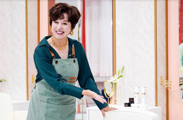 박미선이 '진격의 언니들'의 온라인 제작발표회에 참석했다. 채널S 제공