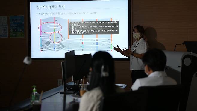 국립과학수사연구원 심리분석실 연구진