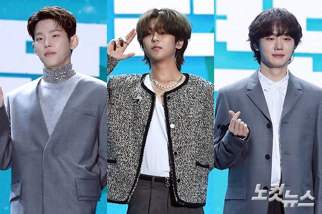왼쪽부터 고막소년단 폴킴, 빅나티, 하현상. 황진환 기자