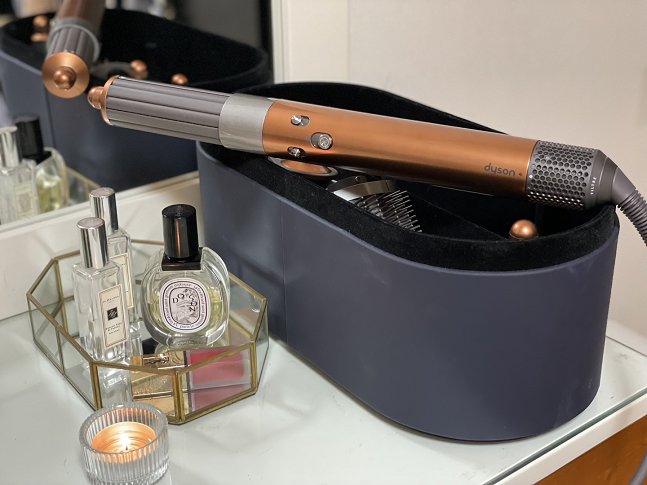 다이슨 에어랩 멀티 스타일러./사진=백유진 기자 byj@