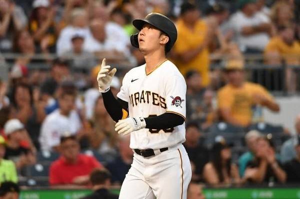 피츠버그 파이리치에서 방출 대기 조치된 박효준 사진=AFP/연합뉴스