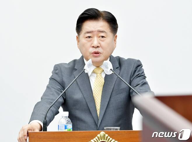 오영훈 제주도지사.(제주도의회 제공) 2022.11.17/뉴스1 ⓒ News1 홍수영 기자
