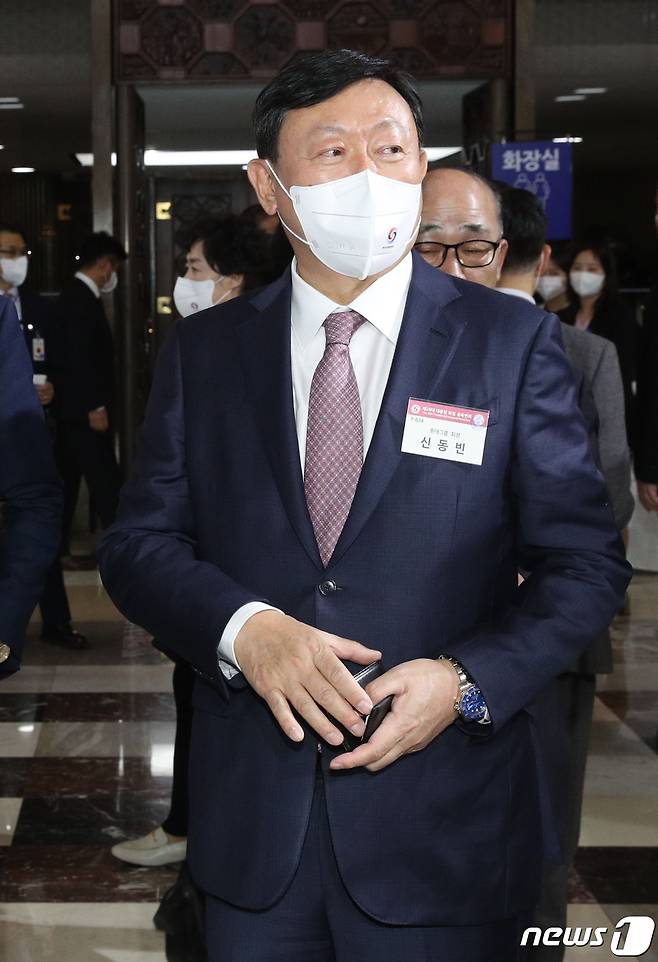 신동빈 롯데그룹회장 2022.5.10/뉴스1 ⓒ News1 오대일 기자