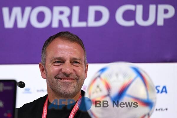 독일 한지 플릭 감독. ⓒAFPBBNews = News1