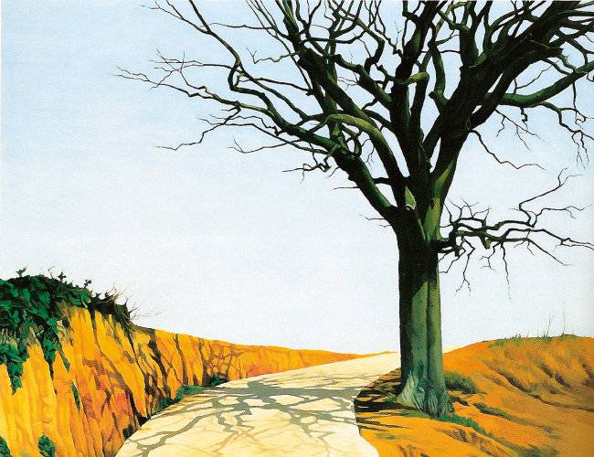 임웅(임지민 작가 父), 빛과 그림자, oil on canvas, 116.8ｘ91.0(50F), 2003