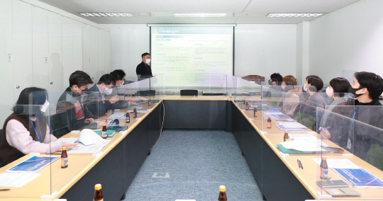대전시가 대전 청년 실태조사 및 청년정책 기본계획 수립 연구용역 착수보고회를 개최했다. 사진=대전시 제공