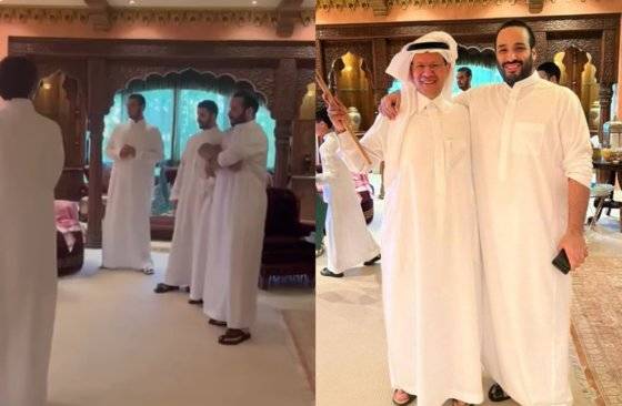 무함마드 빈 살만 왕세자 인스타그램 캡처