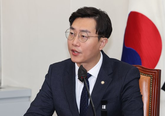 더불어민주당 장경태 최고위원. 연합뉴스
