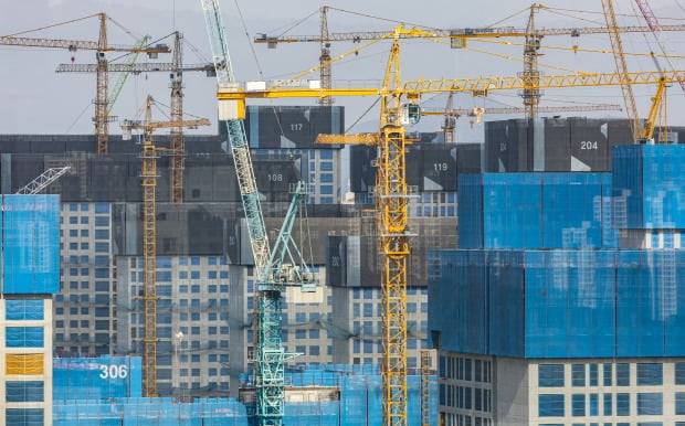 서울 강동구 두촌주공아파트 재건축 현장의 모습.(사진=연합뉴스)