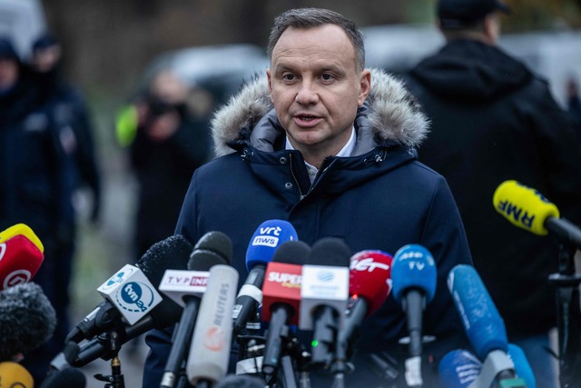 안제이 두다 폴란드 대통령. AFP연합뉴스