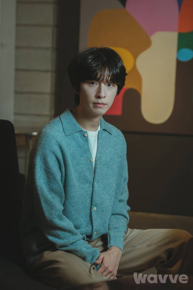 ▲ 배우 홍경. 제공ㅣ웨이브