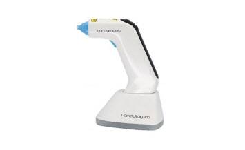 라메디텍의 병원전용 레이저 채혈기 핸디레이프로. (사진=라메디텍)