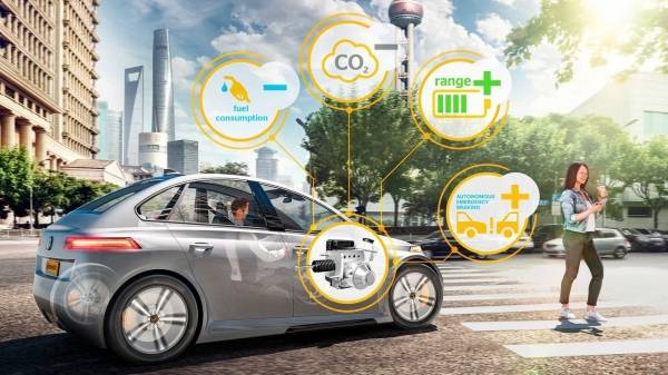 콘티넨탈 미래 브레이크 시스템(FBS)