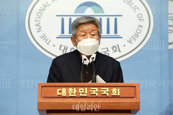 유인태 전 국회사무총장ⓒ데일리안 박항구 기자