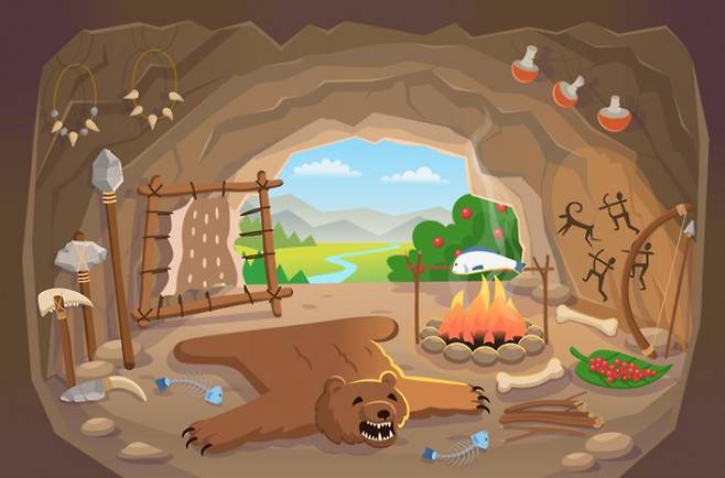 고대 인류인 네안데르탈인은 다양한 방법으로 식재료를 요리해 먹었을 것이란 연구 결과가 나왔다. 게티이미지뱅크 제공