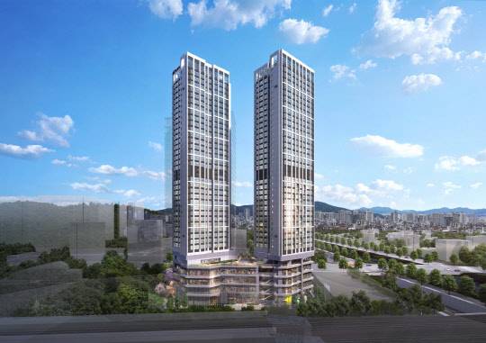 힐스테이트 DMC역 투시도.



<사진=현대건설>