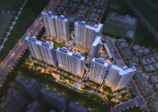 군산 신역세권 예다음 조감도. 자료 영무건설