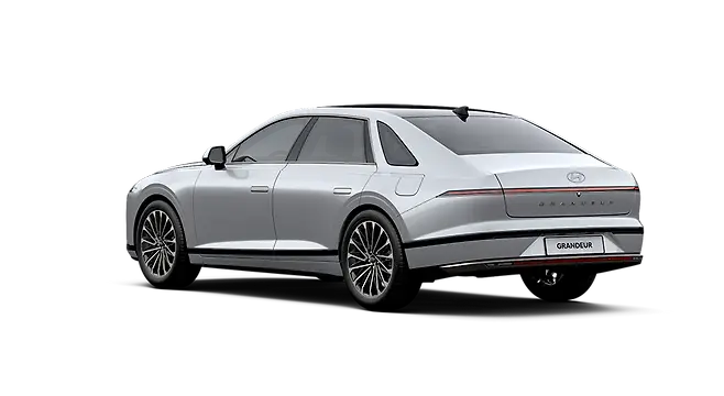 큐레이티드 실버 메탈릭 - 후면