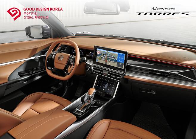토레스  쌍용자동차 제공