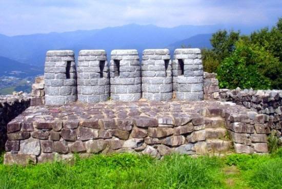 양산 원적산 봉수대. 양산시 제공