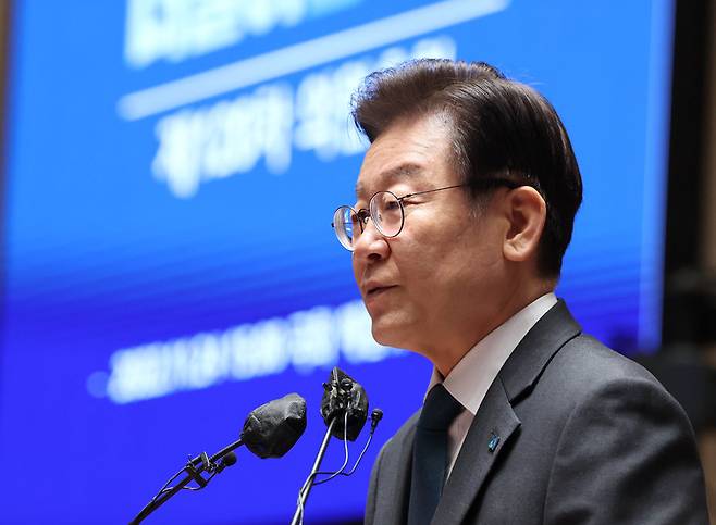이재명 더불어민주당 대표. / 사진=연합뉴스