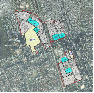 서초 지구단위계획구역[서울시 제공]