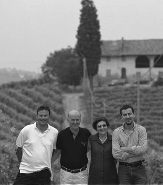 미켈레 끼아를로 가족