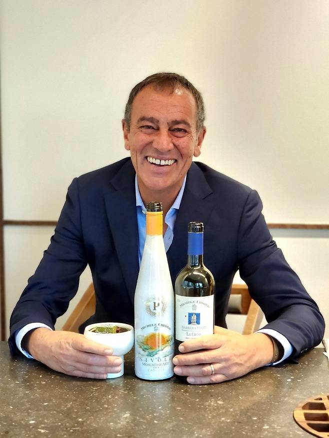 한국을 찾은 알베르토 끼아를로