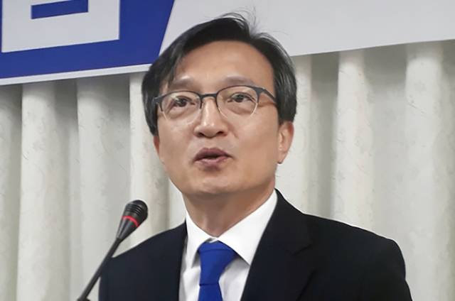 김의겸 더불어민주당 의원. 연합뉴스