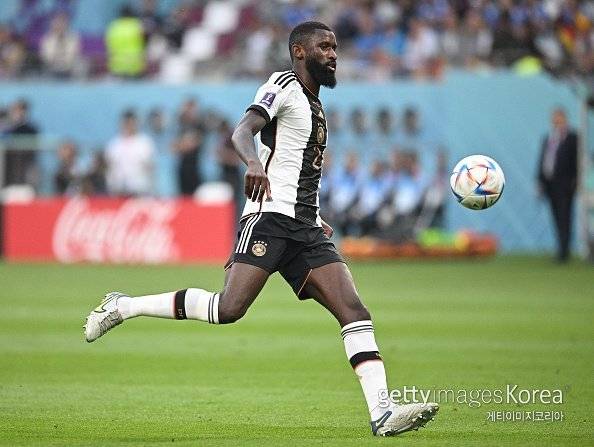 안토니오 뤼디거. 사진=게티이미지코리아