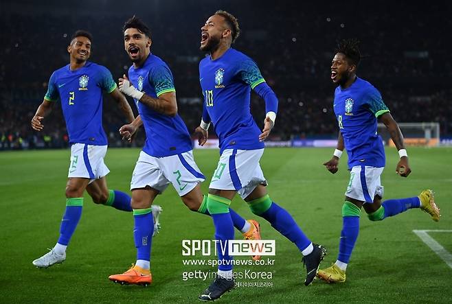 ▲ 브라질이 카타르 월드컵 첫 경기를 치른다. 선발 11명에 주목이 쏠린다.