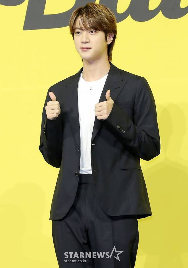 방탄소년단(BTS) 진/사진=김창현 기자 chmt@