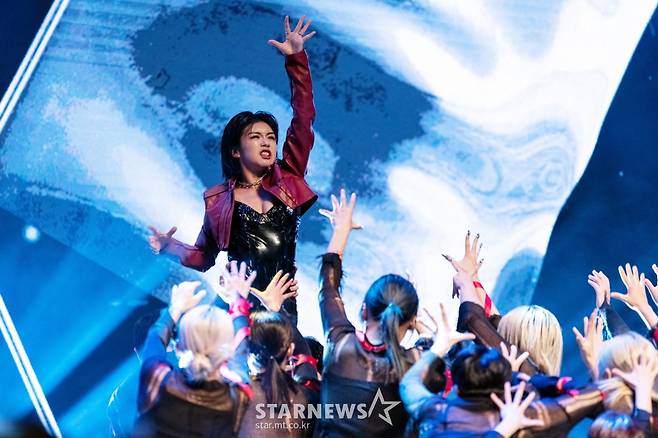 아이키 '퍼포먼스 장인'[★포토]