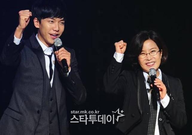 가수 이승기(왼쪽), 이선희. 사진| 스타투데이 DB