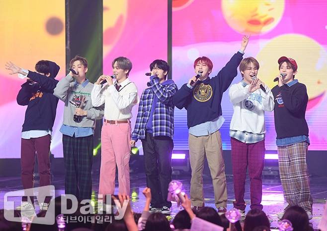 베리베리 쇼챔피언 1위