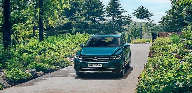 신형 티구안 [폭스바겐코리아 제공. 재판매 및 DB금지]