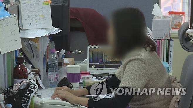 경력단절여성 [연합뉴스 자료]