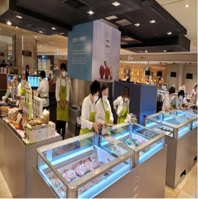 강원도, 우수 특산물 한마당 행사 [강원도 제공.재판매 및 DB 금지]