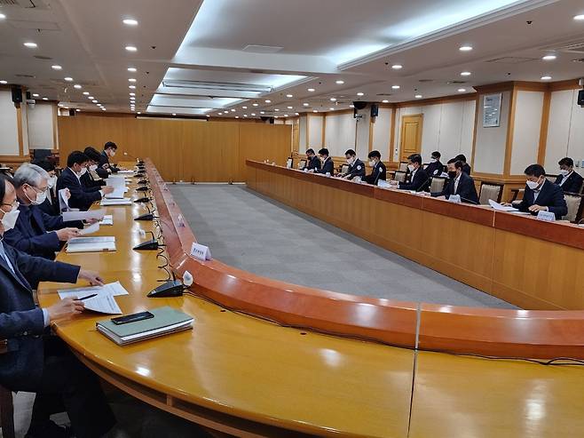 충주시 현안 점검회의 충주시 제공. 재판매 및 DB 금지